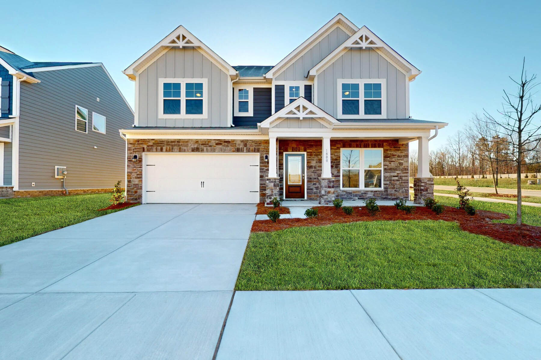 Beautiful new construction homes in Waxhaw, NC communities